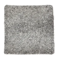 Cojín para silla Jill Shepherd acolchado 40 x 40 cm, gris grafito