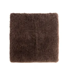 Cojín para silla Jill Shepherd acolchado 40 x 40 cm, marrón oscuro