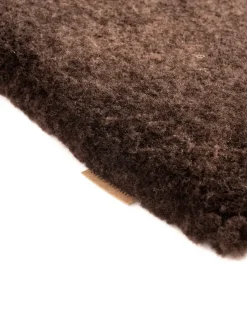 Cojín para silla Jill Shepherd acolchado 40 x 40 cm, marrón oscuro