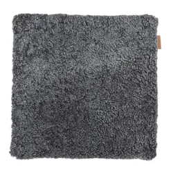 Cojín para silla Jill Shepherd acolchado 40 x 40 cm, negro grafito