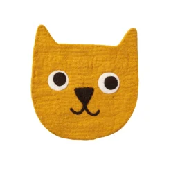Cojín para silla Little Bear, amarillo