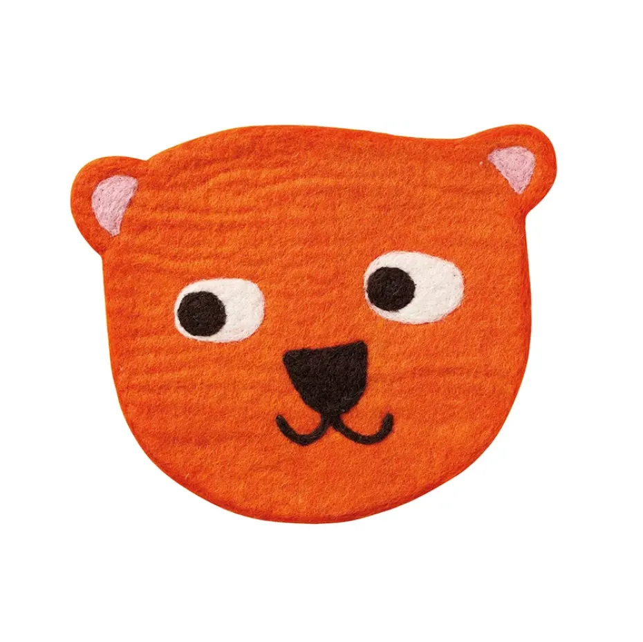 Cojín para silla Little Bear, naranja