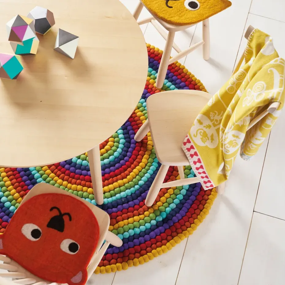 Cojín para silla Little Bear, naranja