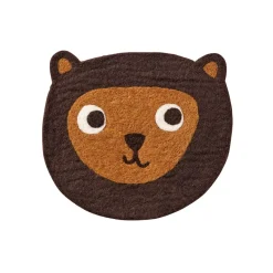 Cojín para silla Little Bear, marrón