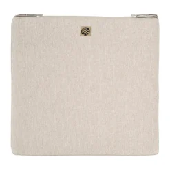Cojín para silla Lunda 42x45 cm, Beige
