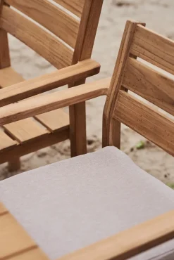 Cojín para silla Nydala 40,6x45 cm, Beige