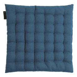 Cojín para silla Pepper 40x40 cm, azul índigo