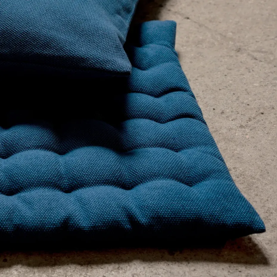 Cojín para silla Pepper 40x40 cm, azul índigo