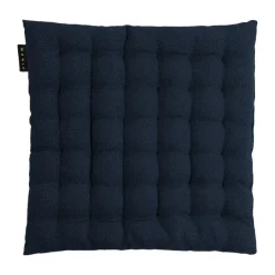 Cojín para silla Pepper 40x40 cm, Azul marino oscuro