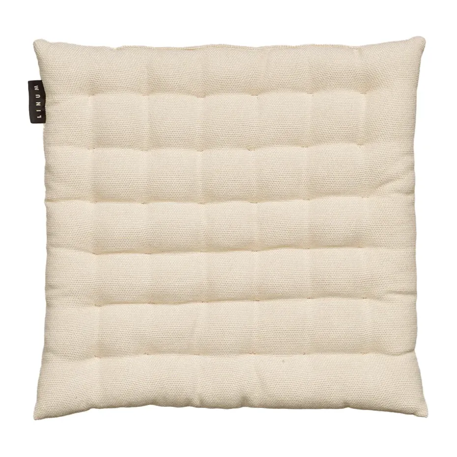 Cojín para silla Pepper 40x40 cm, beige cremoso