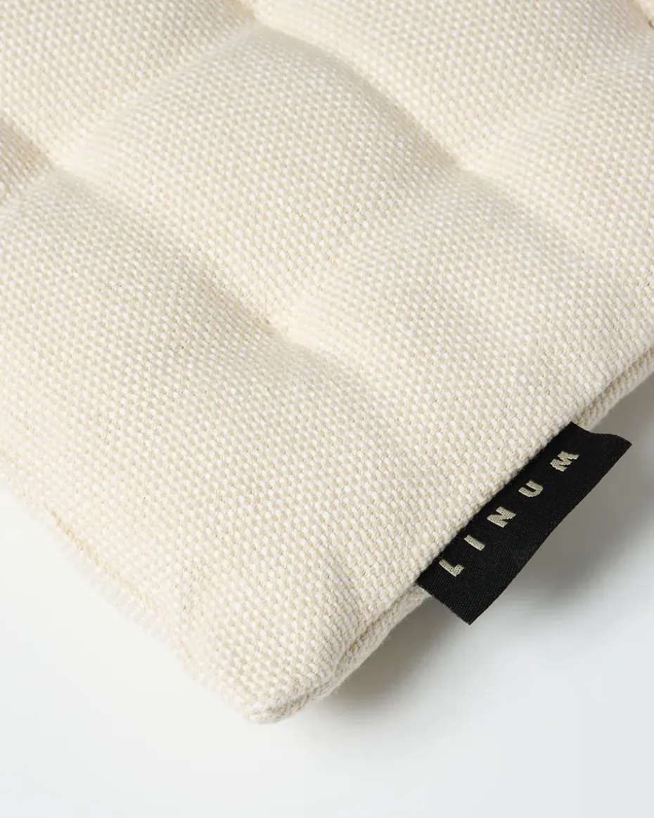 Cojín para silla Pepper 40x40 cm, beige cremoso