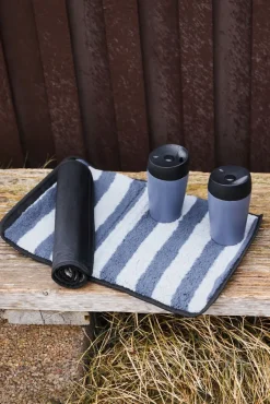 Cojín para silla Sagaform 30x50 cm, Gris-gris oscuro