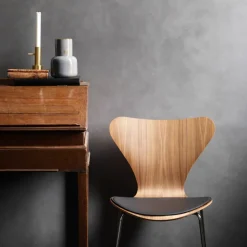 Cojín para silla Series 7 cuero, Black