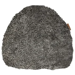 Cojín para silla Shepherd Ellen no acolchado 34x36 cm, Grafito gris