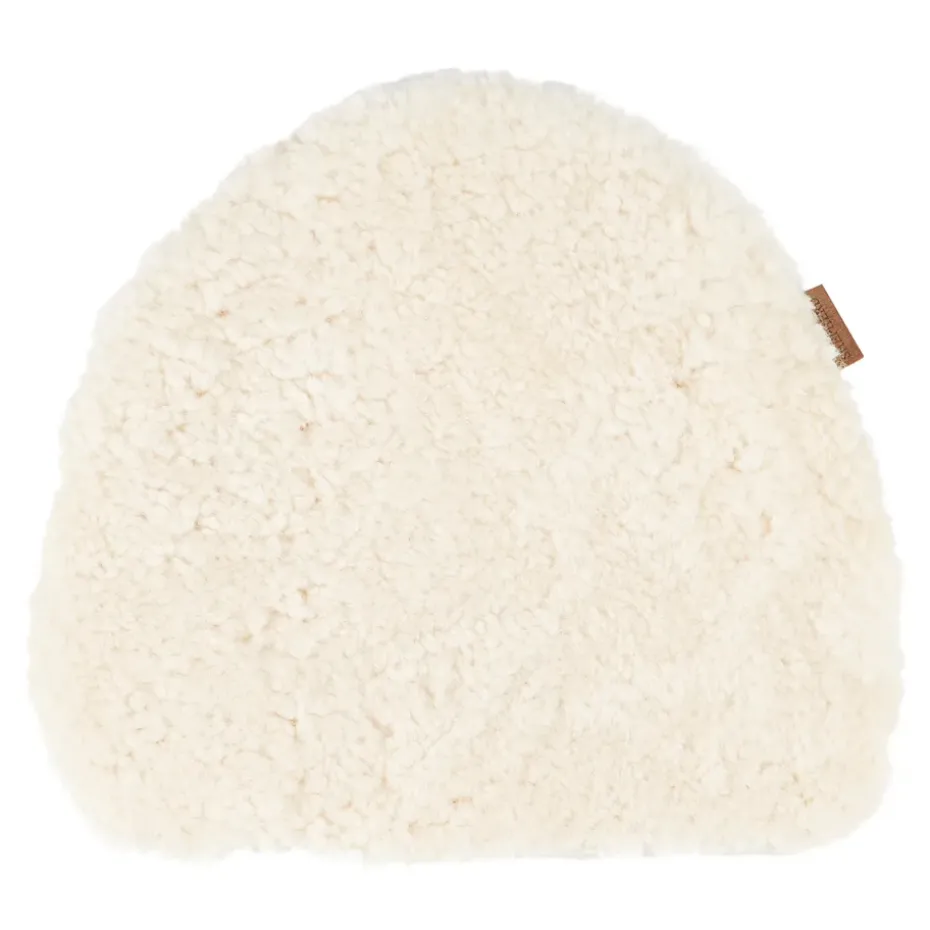 Cojín para silla Shepherd Ellen no acolchado 34x36 cm, Creme