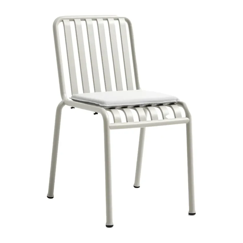 Cojín para silla y silla con reposabrazos Palissade, Sky grey