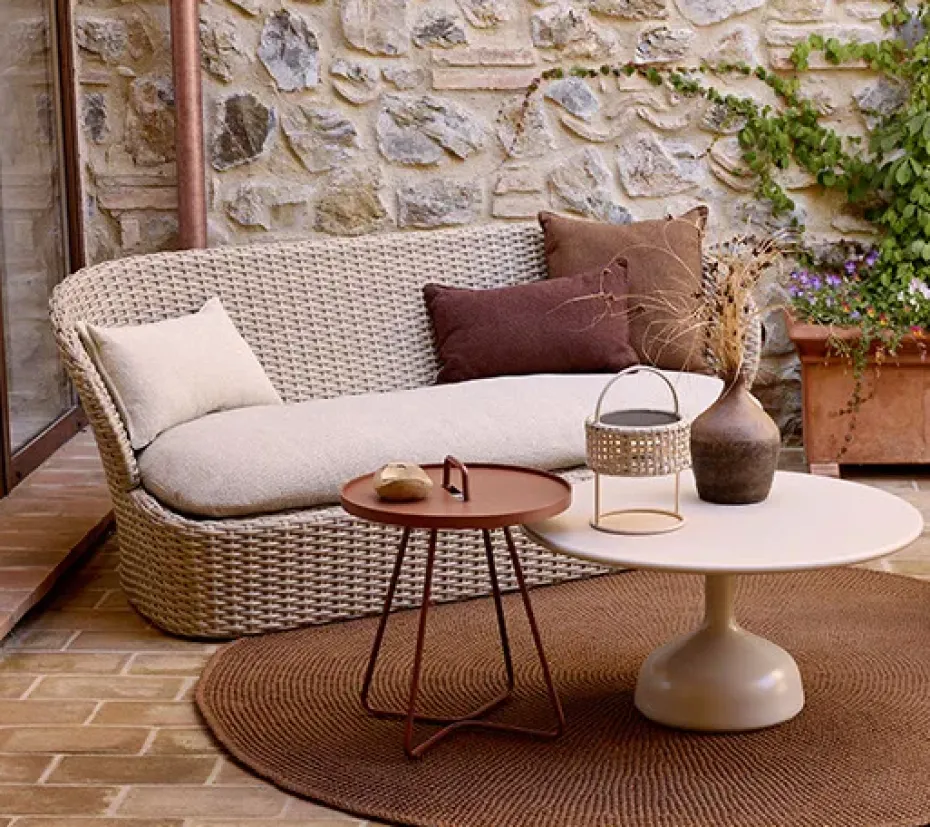 Cojín para sofá de 2,5 plazas Coast, Desert sand (Rise)