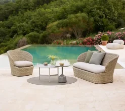 Cojín para sofá de 2,5 plazas Coast, Desert sand (Rise)