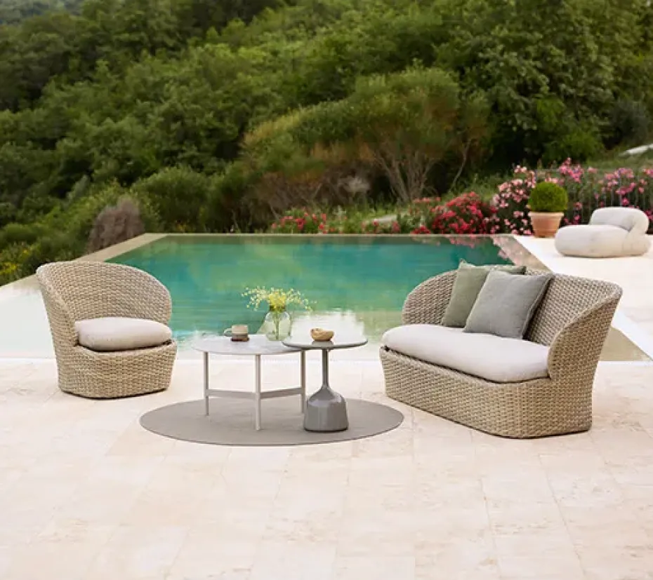 Cojín para sofá de 2,5 plazas Coast, Desert sand (Rise)