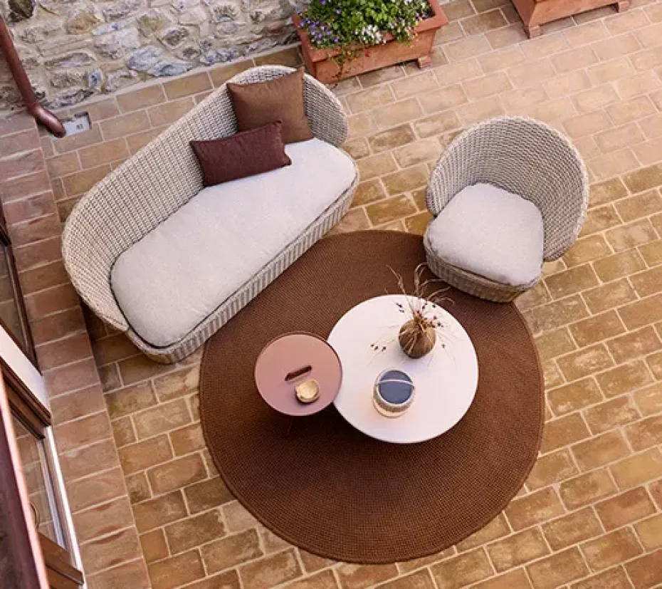 Cojín para sofá de 2,5 plazas Coast, Desert sand (Rise)