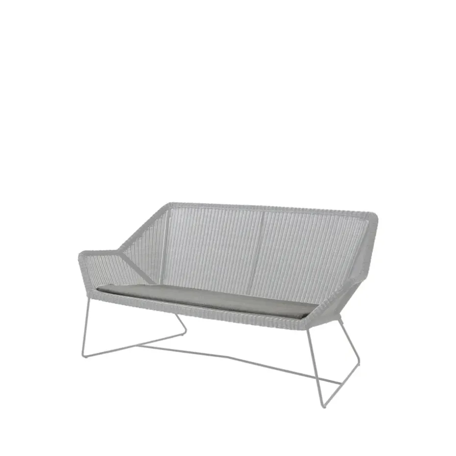 Cojín para sofá de 2 plazas Breeze, Cane-line Natté light grey