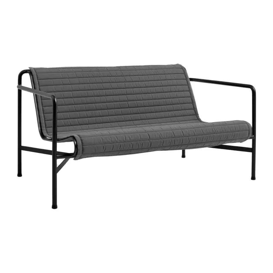 Cojín para sofá Palissade Lounge Quilted, Anthracite, para sofá lounge