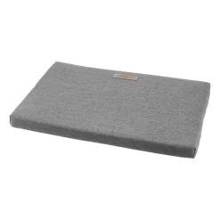Cojín para taburete/reposapiés A3, Sunbrella gris