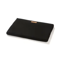 Cojín para taburete/reposapiés A3, Sunbrella negro
