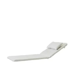 Cojín para tumbona Presley, Cane-line Natté white