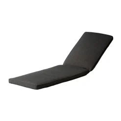 Cojín para tumbona Sandvik, Gris oscuro