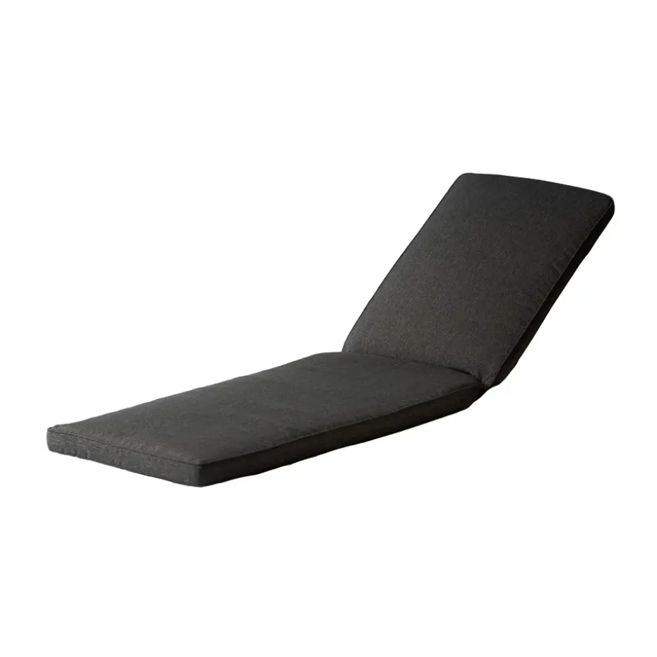 Cojín para tumbona Sandvik, Gris oscuro