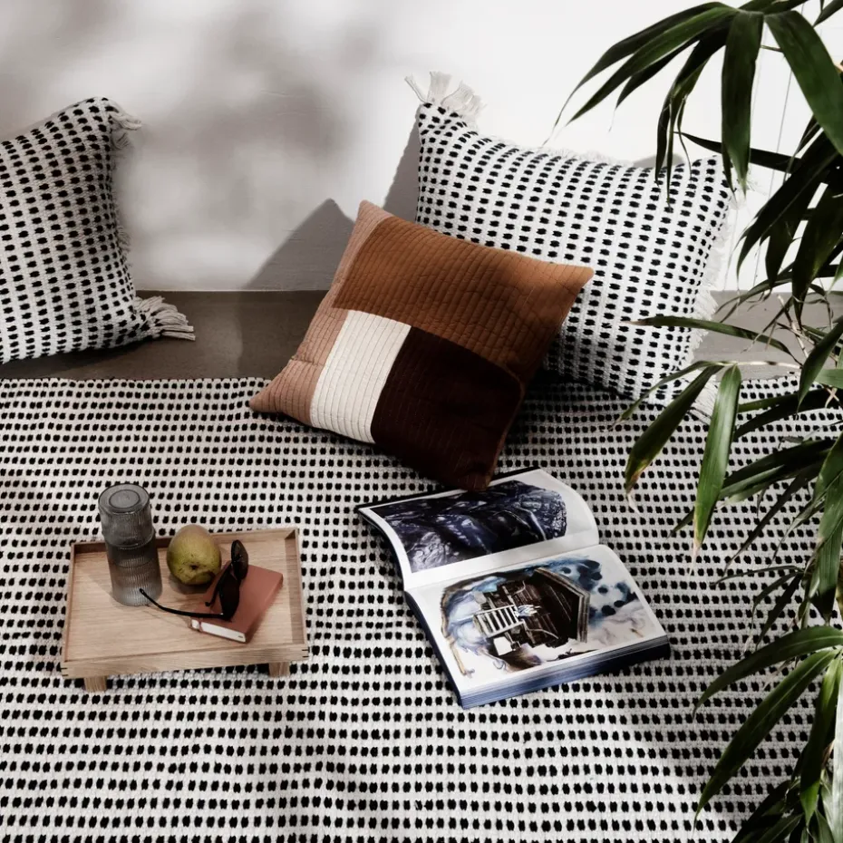 Cojín Way Outdoor 70x50cm, Off-white