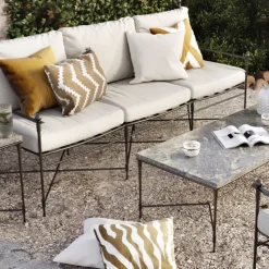 Cojín Zebra Outdoor 50x50 cm, Beige/offwhite, 50 cm