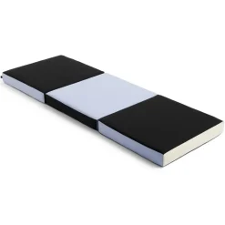 Colchón 3 Fold 70x195 cm, Lavender