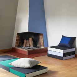 Colchón 3 Fold 70x195 cm, Lavender