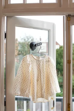 Colgador Brabantia con ventosa, Negro