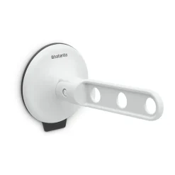 Colgador Brabantia con ventosa, Gris claro