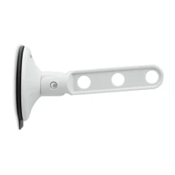 Colgador Brabantia con ventosa, Gris claro