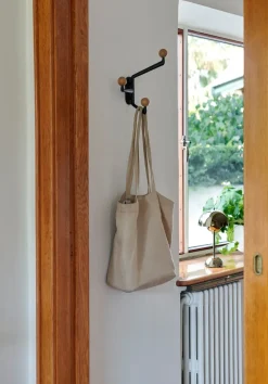 Colgador Capture SC74 small 3-brazos, Graphite-Oak