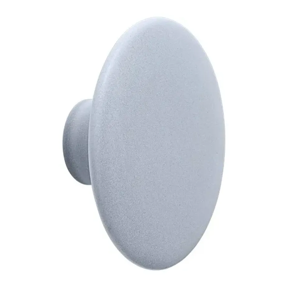 Colgador cerámica The Dots 13 cm, Light blue