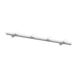 Colgador Classic 40 cm, Blanco