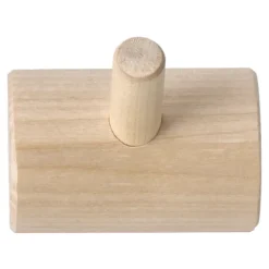 Colgador de 1 gancho Allsarp, Abedul