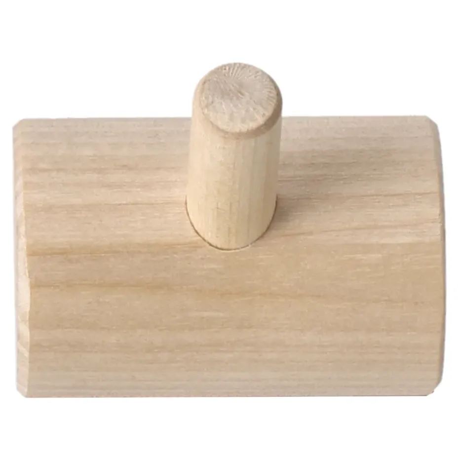 Colgador de 1 gancho Allsarp, Abedul