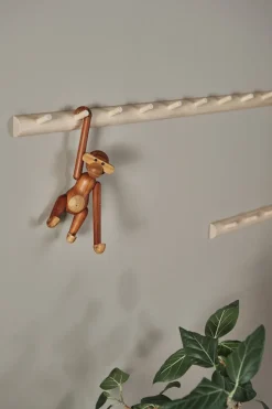 Colgador de 9 ganchos Allsarp, Roble