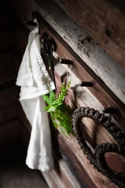 Colgador de 3 ganchos Ernst, marrón