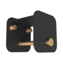 Colgador de pared Hang in There, Black-brass