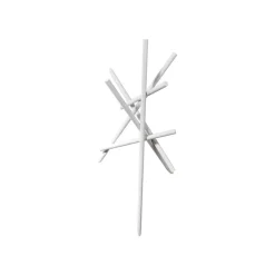 Colgador de pared Hayman grande, Blanco