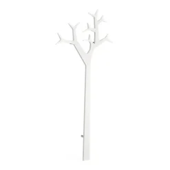 Colgador de pared Tree 194 cm, blanco