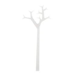 Colgador de pared Tree 194 cm, blanco