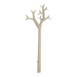 Colgador de pared Tree 194 cm, Nutmeg